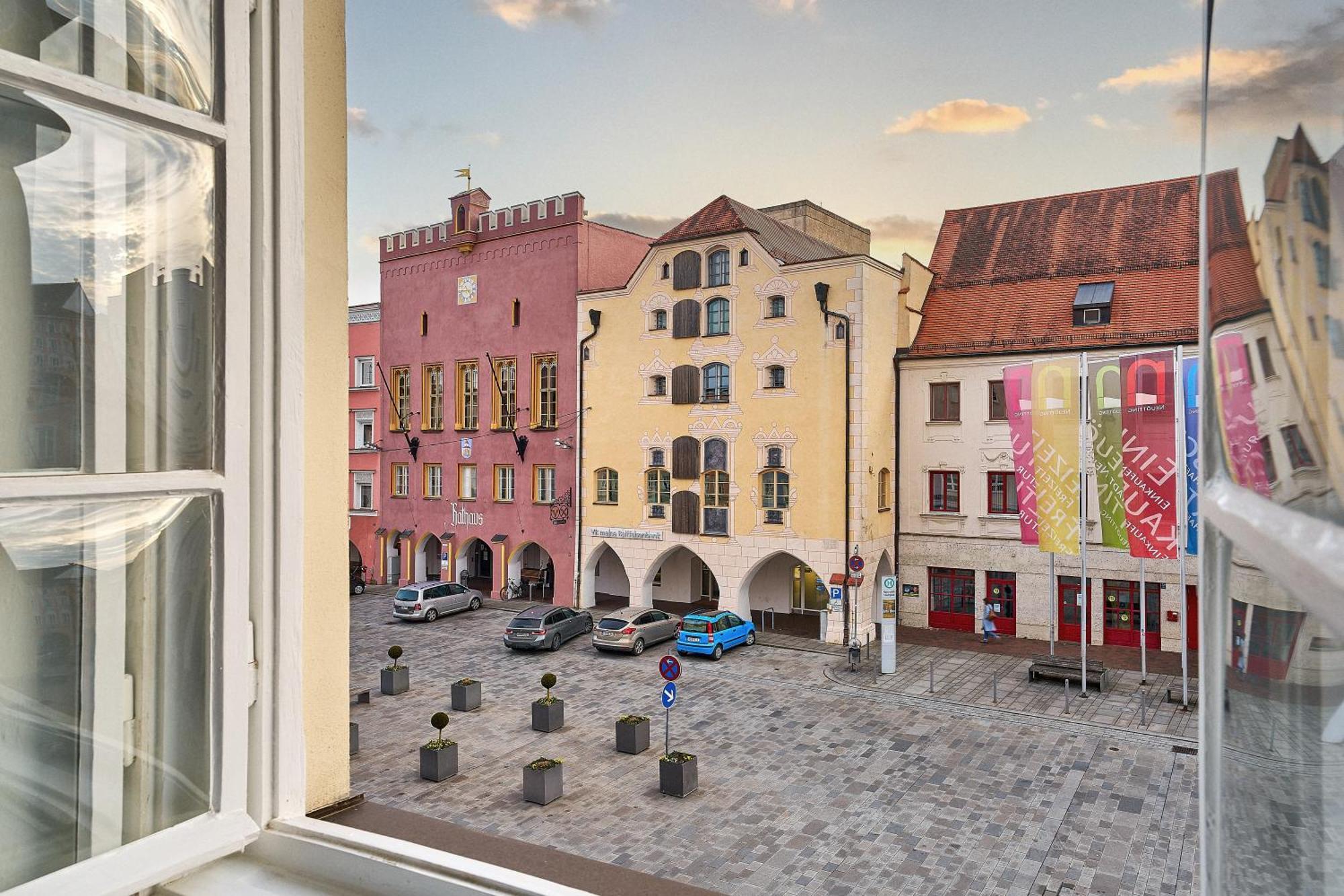 Zur Krone Neuötting Exteriér fotografie