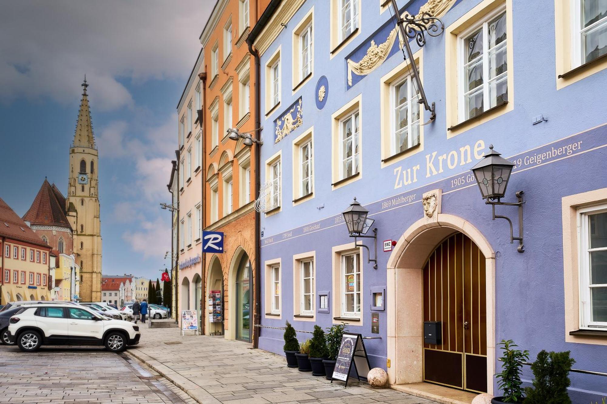 Zur Krone Neuötting Exteriér fotografie