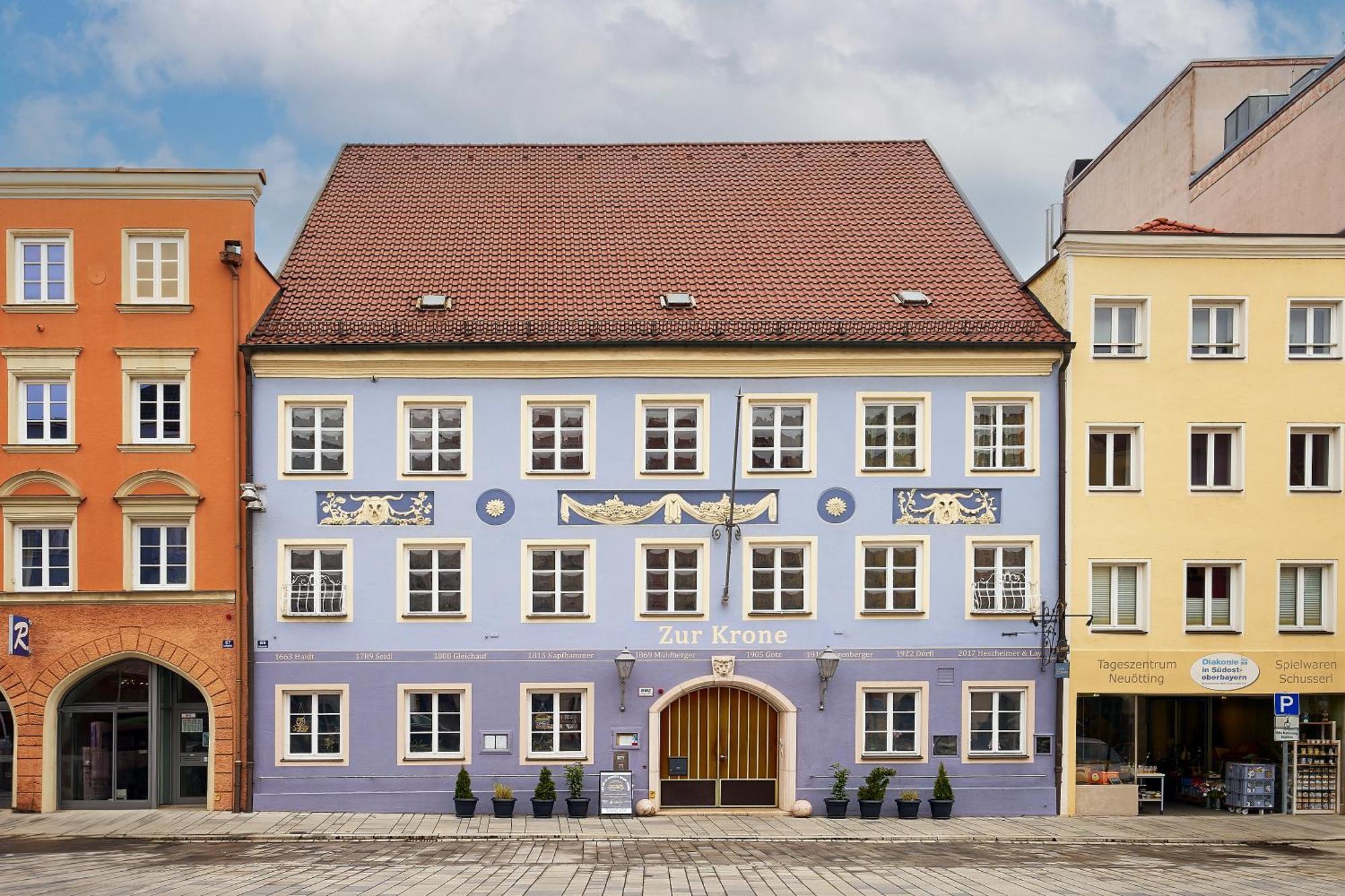 Zur Krone Neuötting Exteriér fotografie